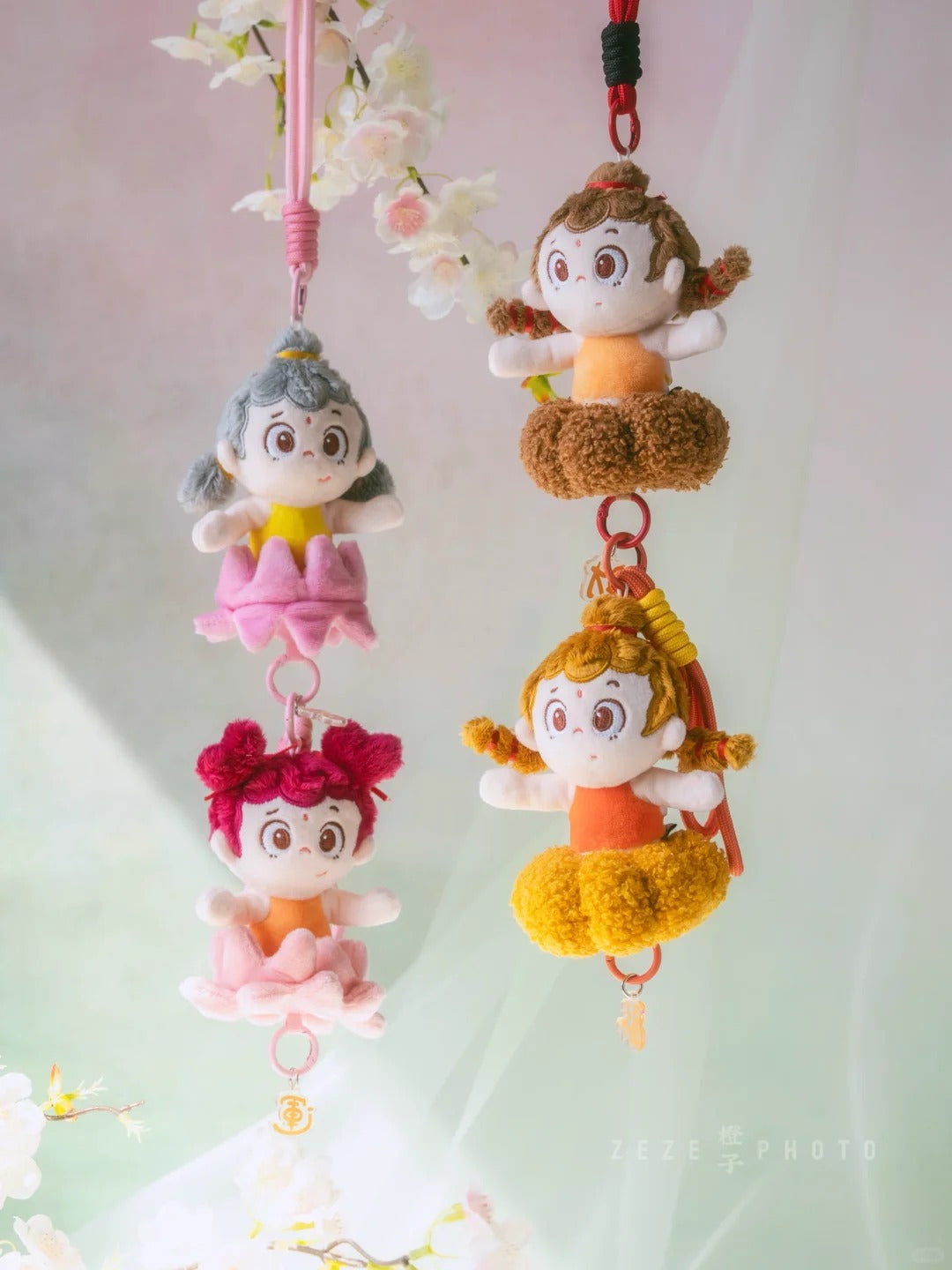 PINY LianLian's Blessing Series plush