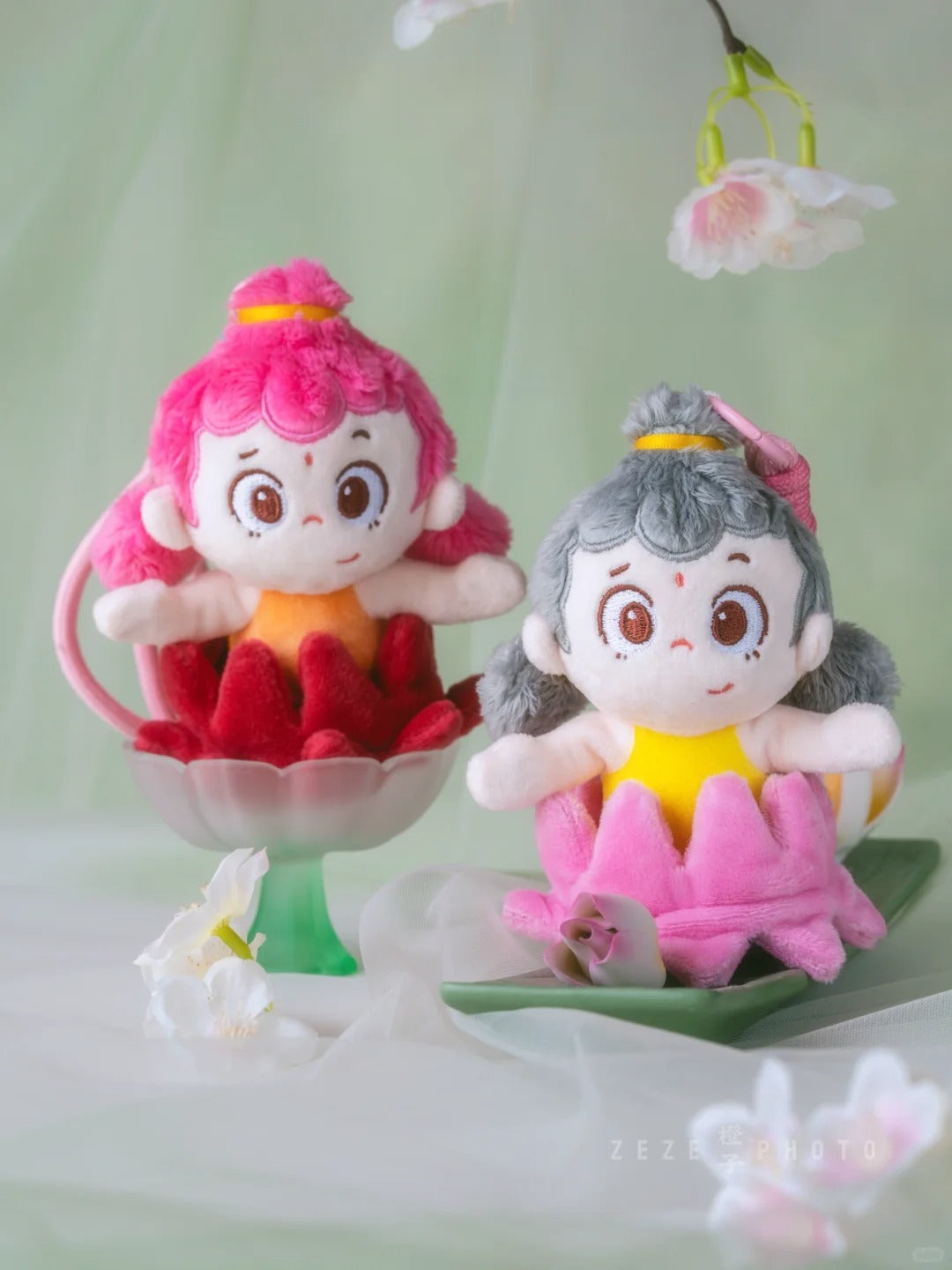 PINY LianLian's Blessing Series plush