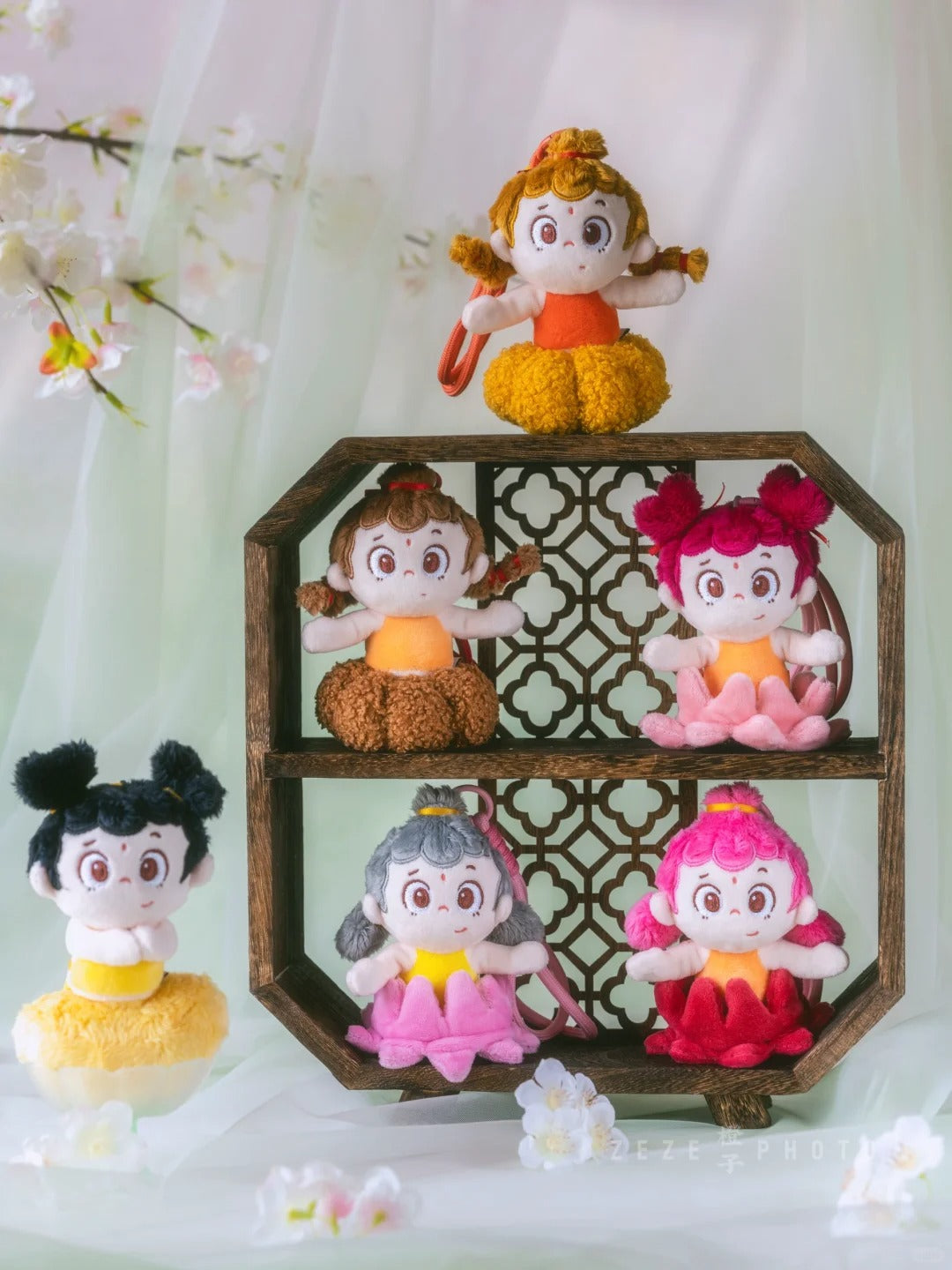 PINY LianLian's Blessing Series plush