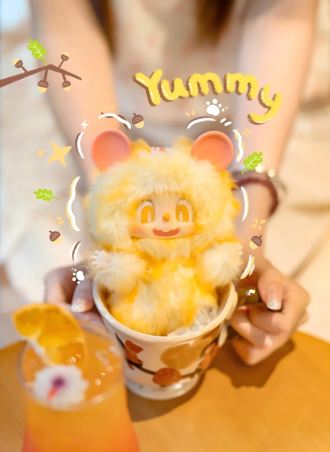 PIPPA-First Generation Macaron Plush Blind Box