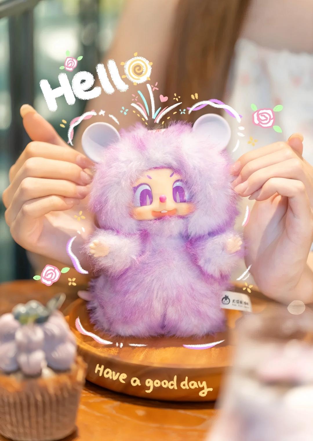 PIPPA-First Generation Macaron Plush Blind Box