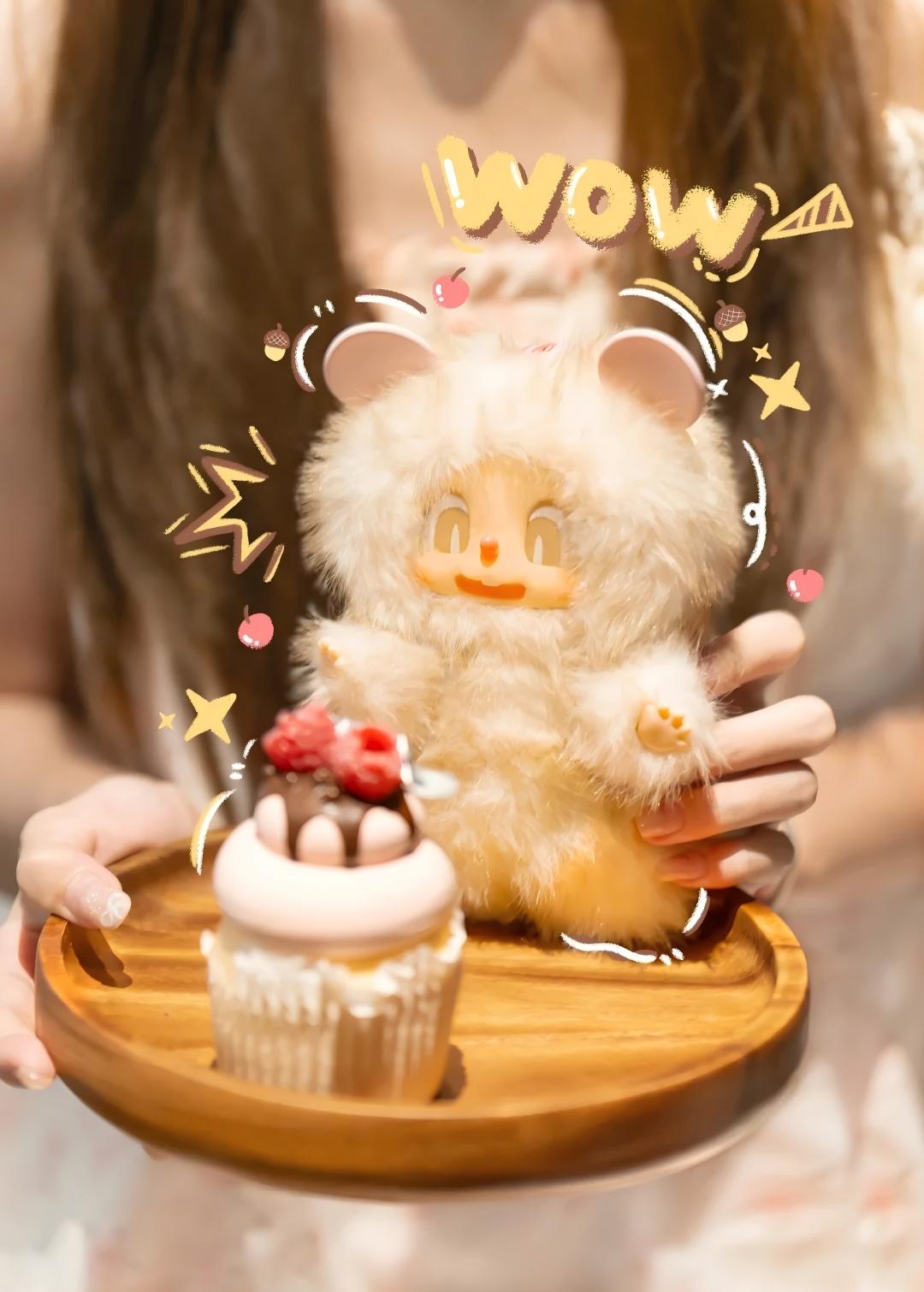 PIPPA-First Generation Macaron Plush Blind Box