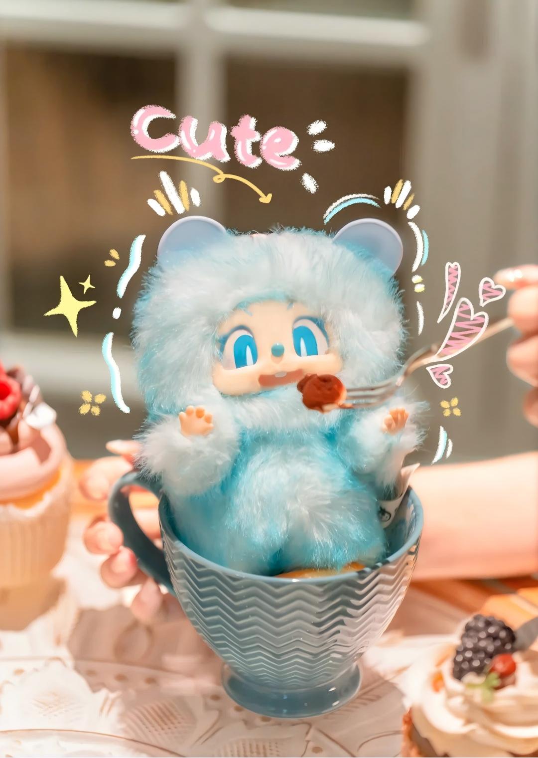 PIPPA-First Generation Macaron Plush Blind Box