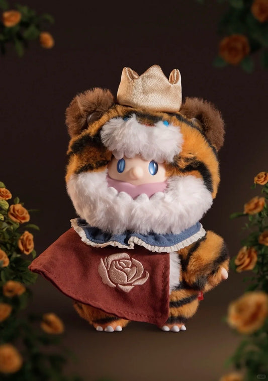 FARMER BOB Tiger Prince BOB Vinyl Plush