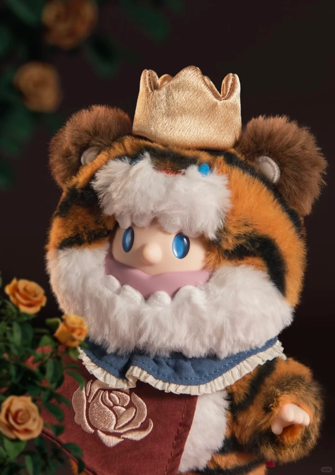 FARMER BOB Tiger Prince BOB Vinyl Plush