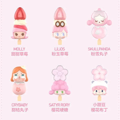 POP BEAN Sakura Sweetheart Series PVC Figures