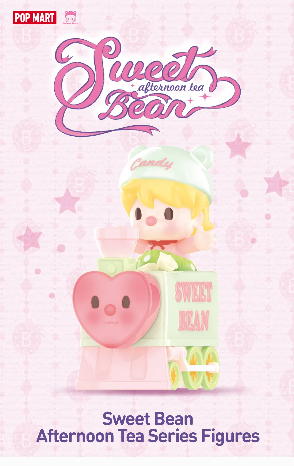 Sweet Bean Afternoon Tea Series Figures