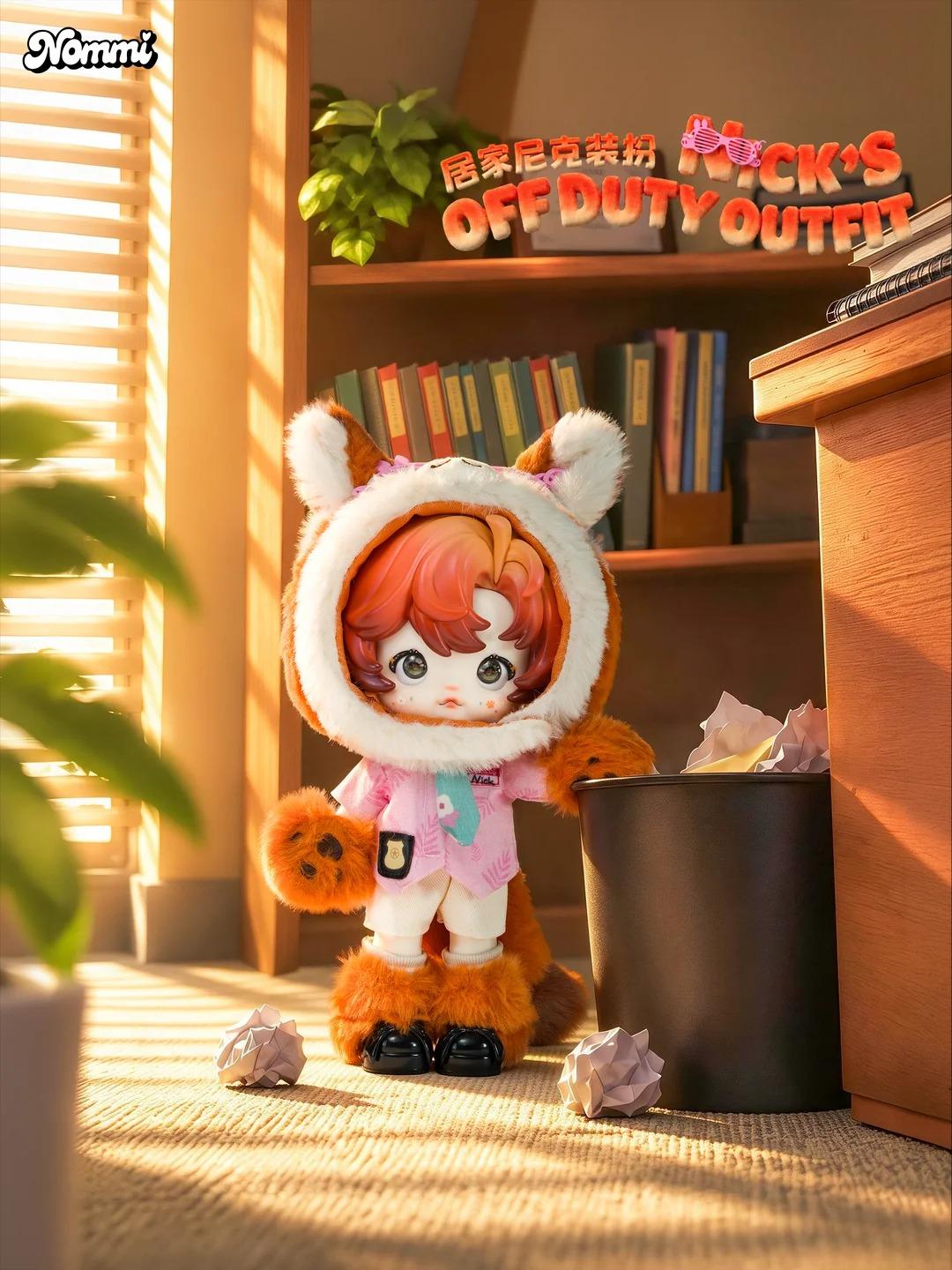 Nommi Zootopia Metropolis Adventure Series 5-Joint Articulated Doll Blind Box (Arrives on Oct 29th)