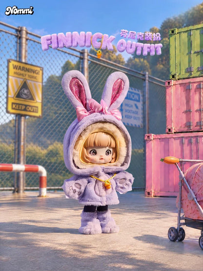 Nommi Zootopia Metropolis Adventure Series 5-Joint Articulated Doll Blind Box (Arrives on Oct 29th)