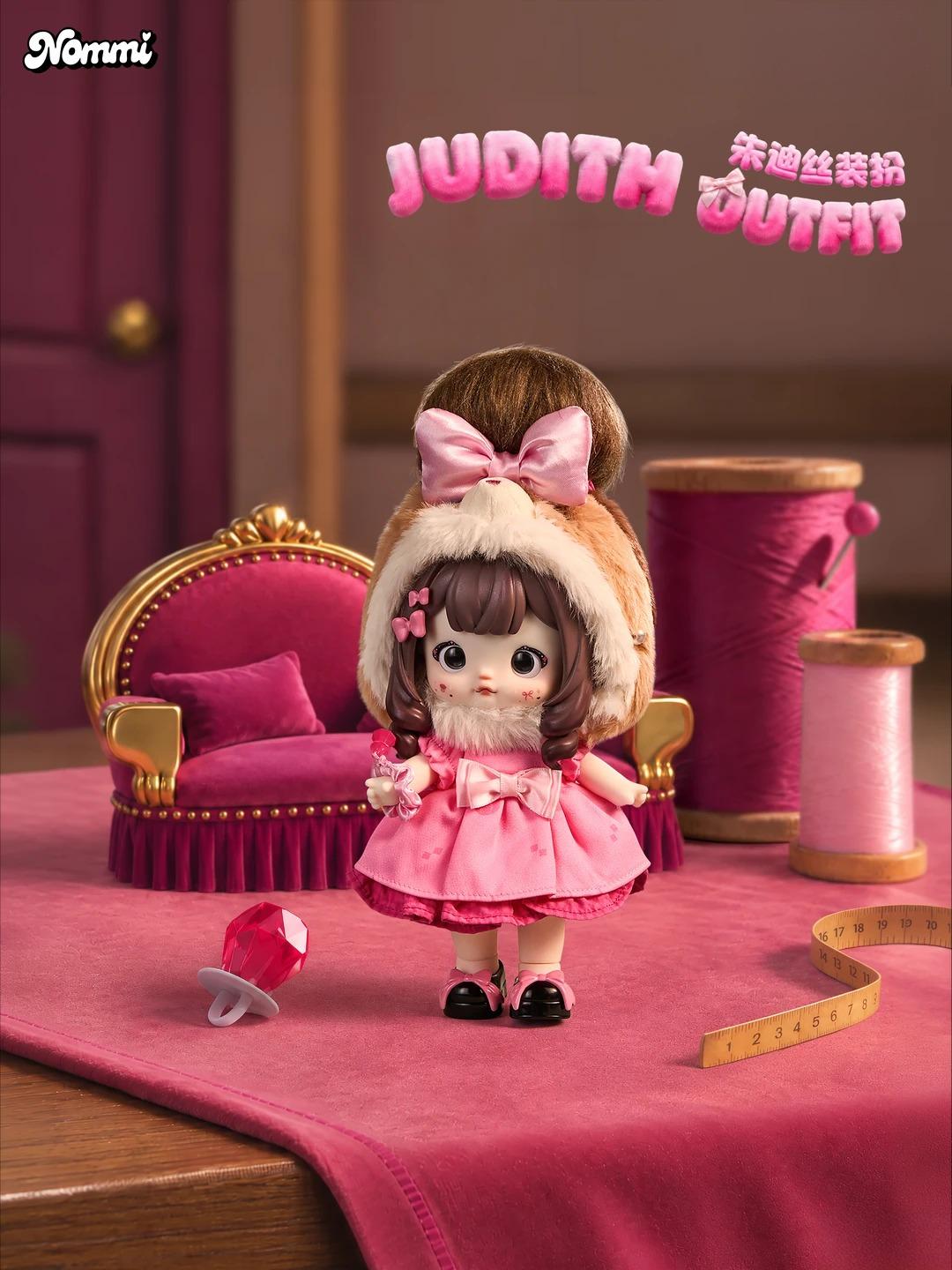 Nommi Zootopia Metropolis Adventure Series 5-Joint Articulated Doll Blind Box (Arrives on Oct 29th)