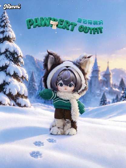 Nommi Zootopia Metropolis Adventure Series 5-Joint Articulated Doll Blind Box (Arrives on Oct 29th)