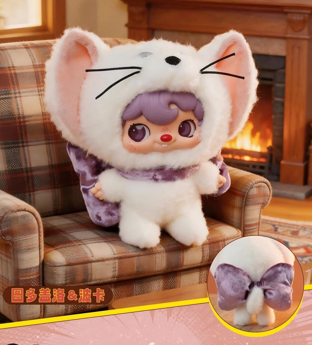 POUKAPOUKA Tom and Jerry U -nique Friend Vinyl