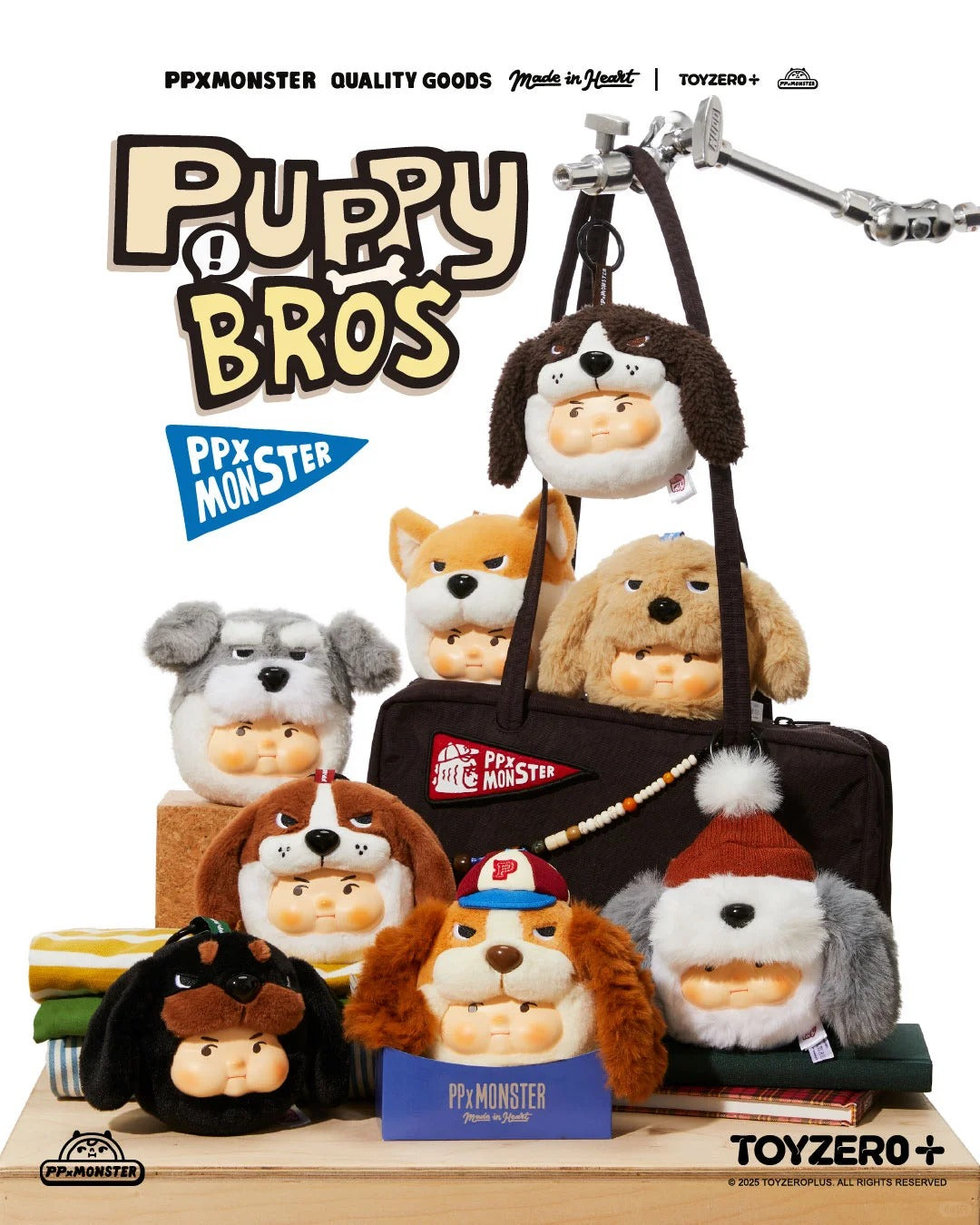 Dog Presence Plush Doll