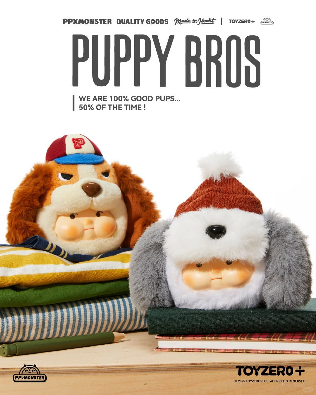 Dog Presence Plush Doll