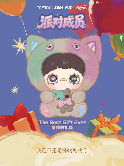 Maymei Surprise Party Plush Doll Blind Box