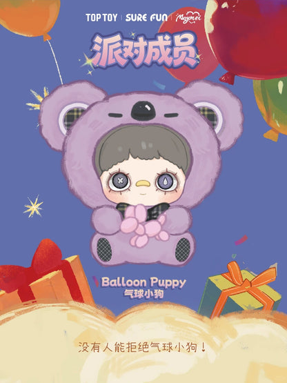 Maymei Surprise Party Plush Doll Blind Box