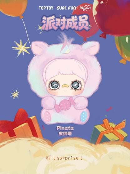 Maymei Surprise Party Plush Doll Blind Box