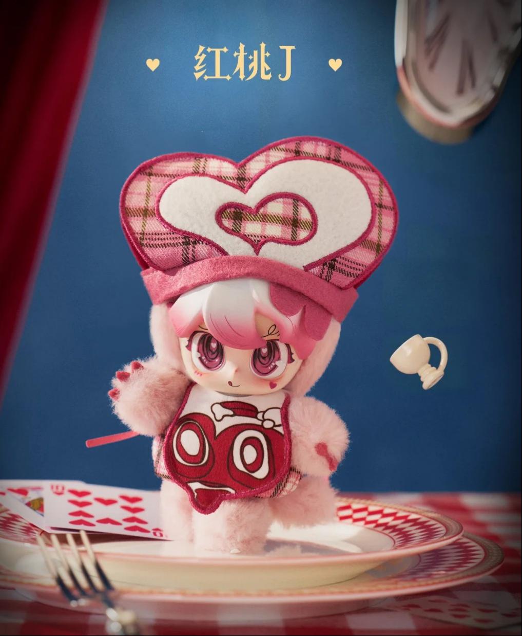 Pawker Card Kingdom Serise Premium Plush Blind Box