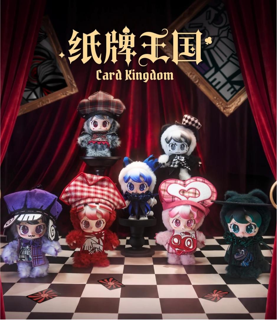 Pawker Card Kingdom Serise Premium Plush Blind Box