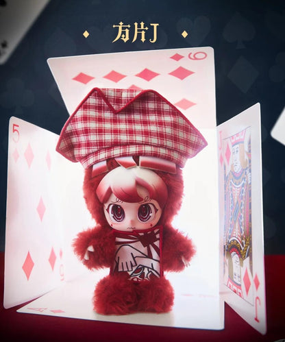 Pawker Card Kingdom Serise Premium Plush Blind Box