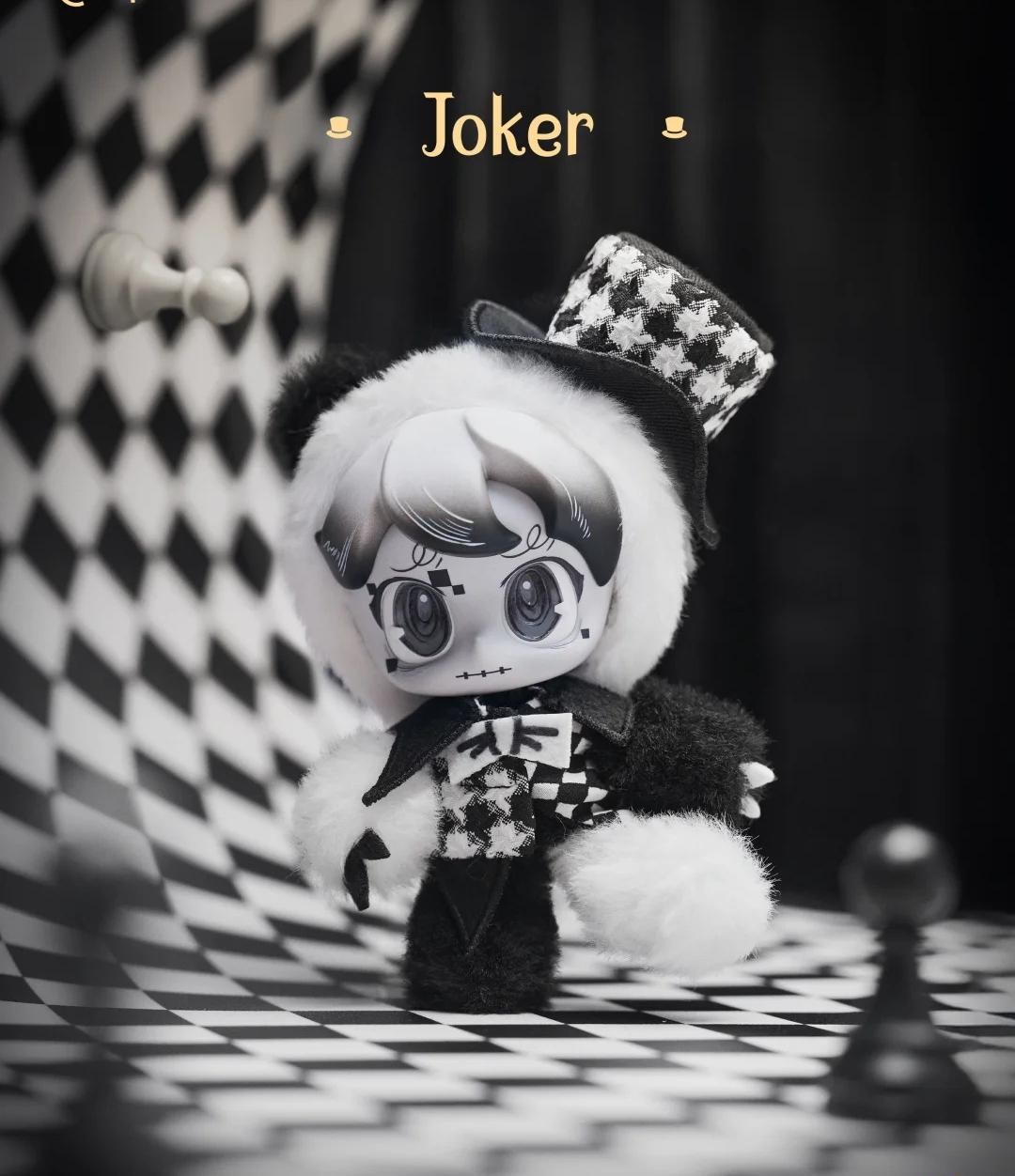 Pawker Card Kingdom Serise Premium Plush Blind Box
