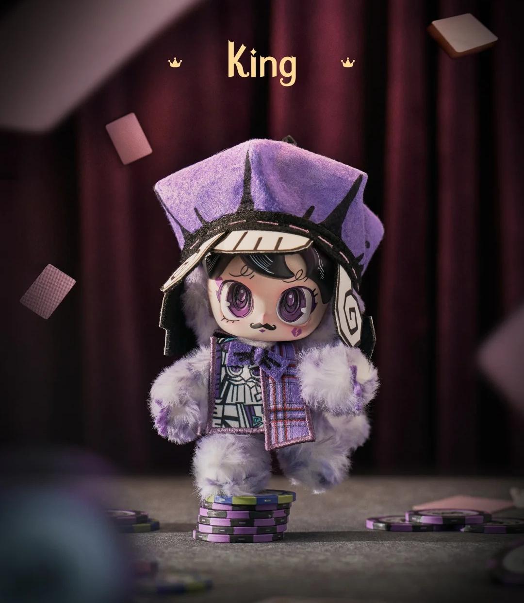 Pawker Card Kingdom Serise Premium Plush Blind Box