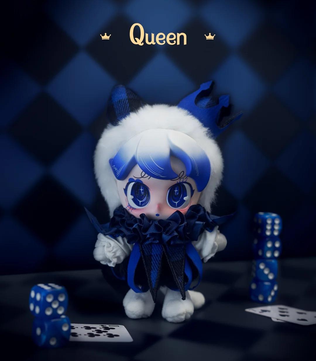Pawker Card Kingdom Serise Premium Plush Blind Box