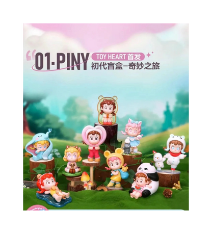 Piny's First Generation Wonderful Journey Series  Blind Box Figures {confirmed box}