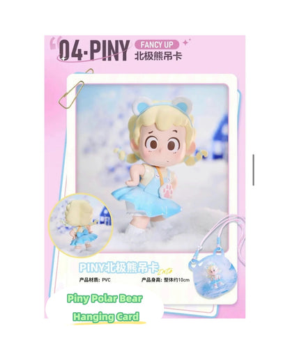 Piny's First Generation Wonderful Journey Series  Blind Box Figures {confirmed box}