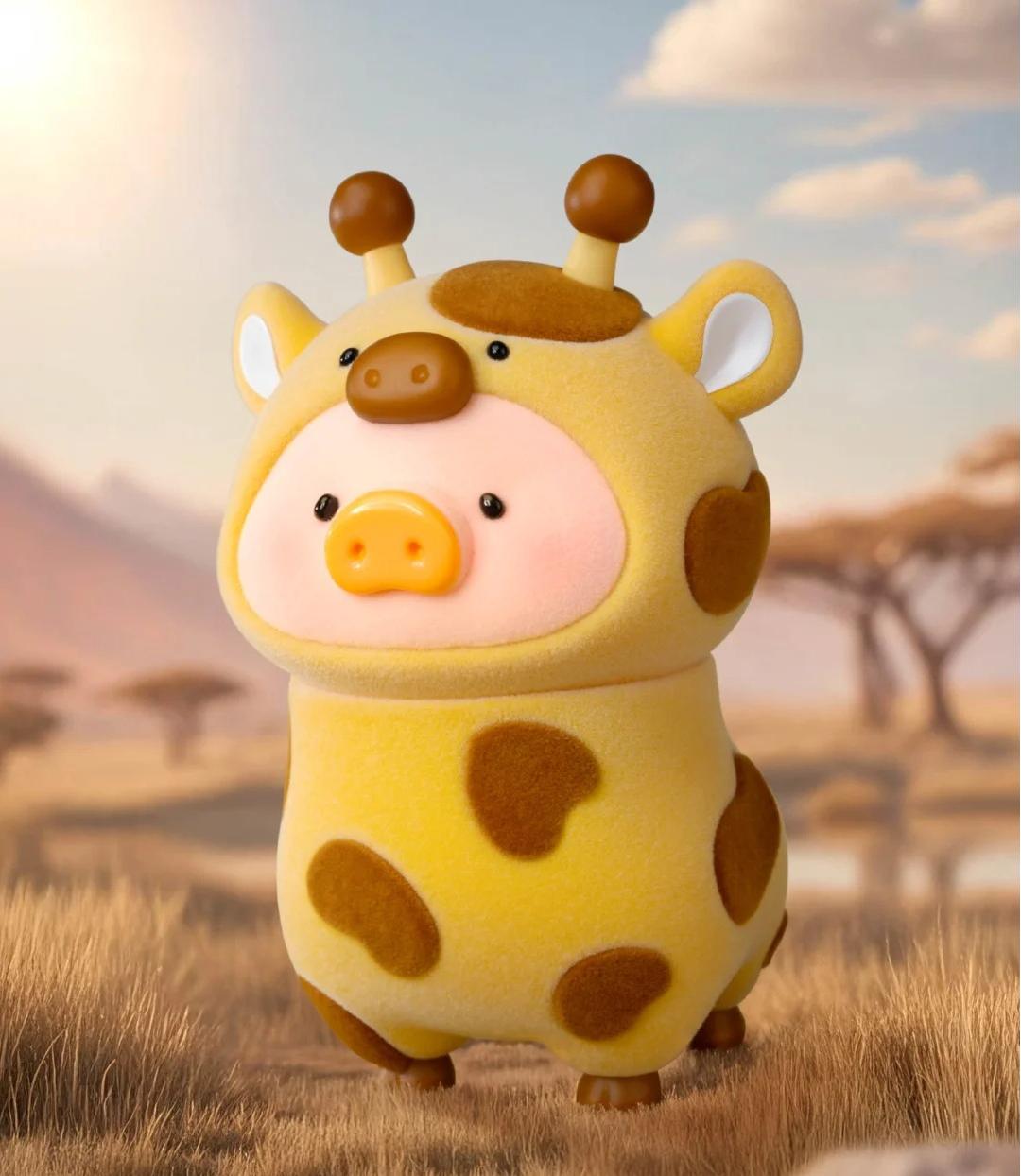 LULU the piggy animal paty series