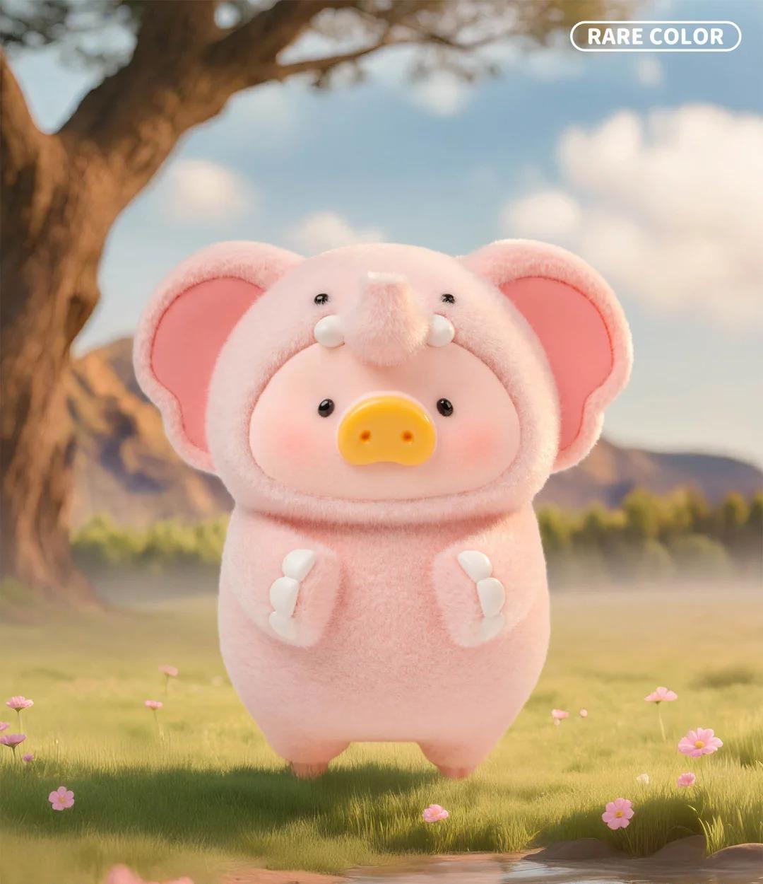 LULU the piggy animal paty series