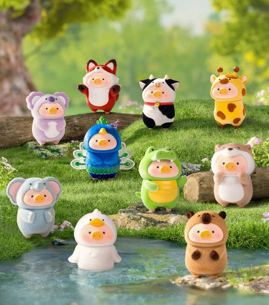 LULU the piggy animal paty series