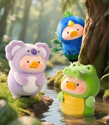 LULU the piggy animal paty series
