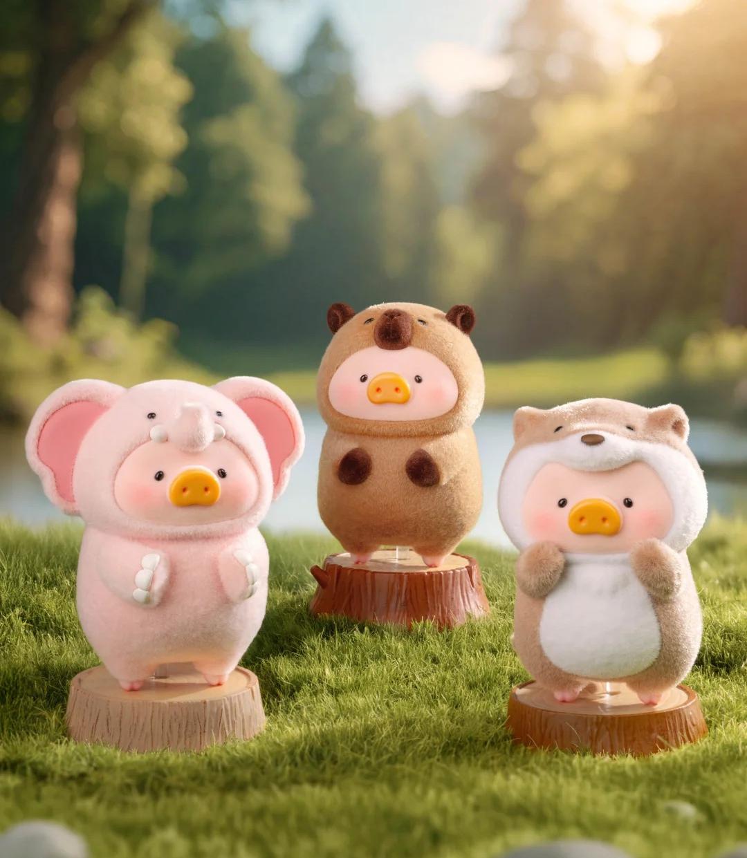 LULU the piggy animal paty series