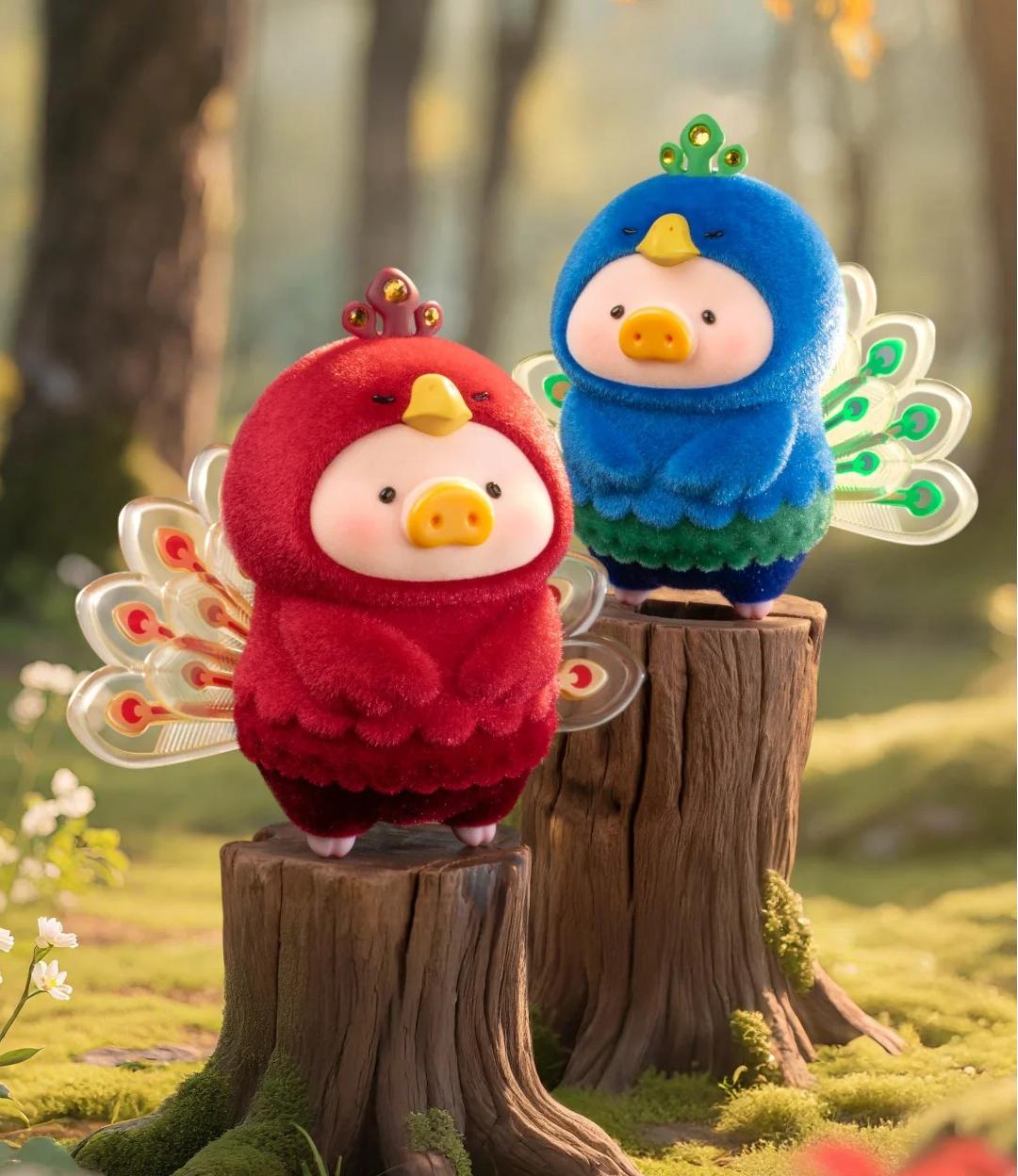 LULU the piggy animal paty series