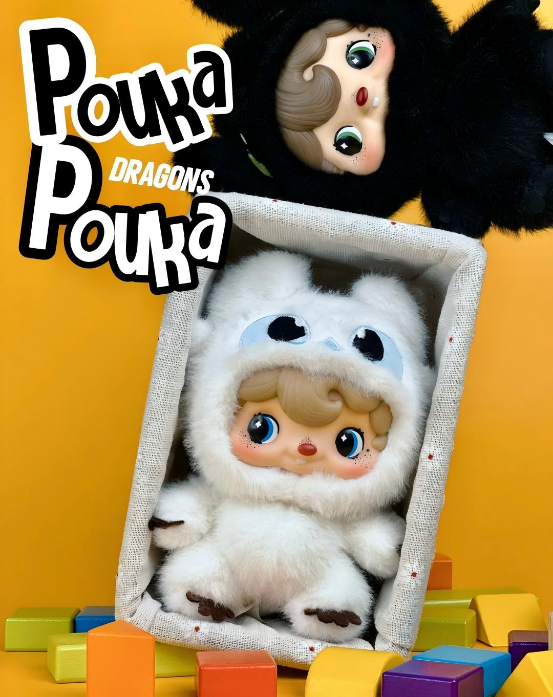 POUKA POUKA How to Train Your Dragon Plush Keychain