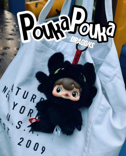 POUKA POUKA How to Train Your Dragon Plush Keychain
