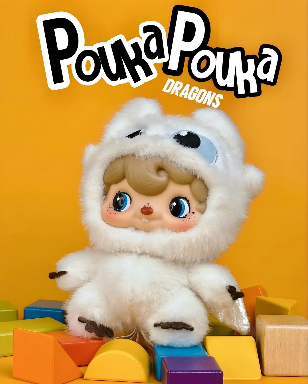 POUKA POUKA How to Train Your Dragon Plush Keychain