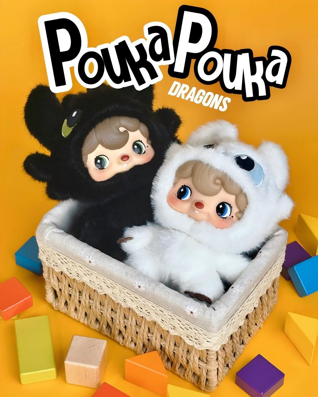 POUKA POUKA How to Train Your Dragon Plush Keychain
