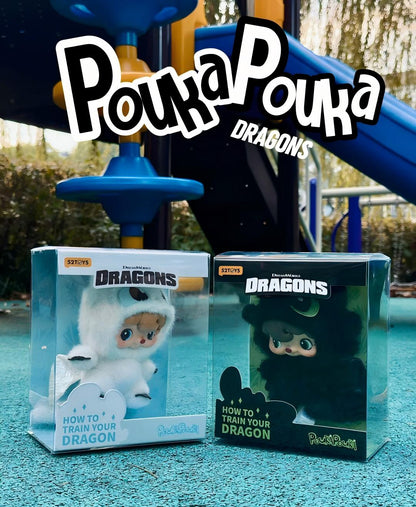 POUKA POUKA How to Train Your Dragon Plush Keychain