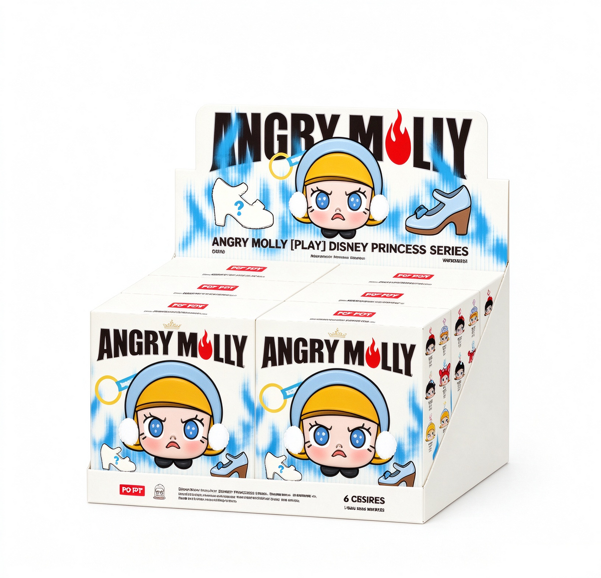 POP MART Angry Molly [PLAY] DSN Princess Series Mini Bag(Pre Order）