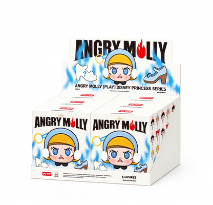 POP MART Angry Molly [PLAY] DSN Princess Series Mini Bag(Pre Order）