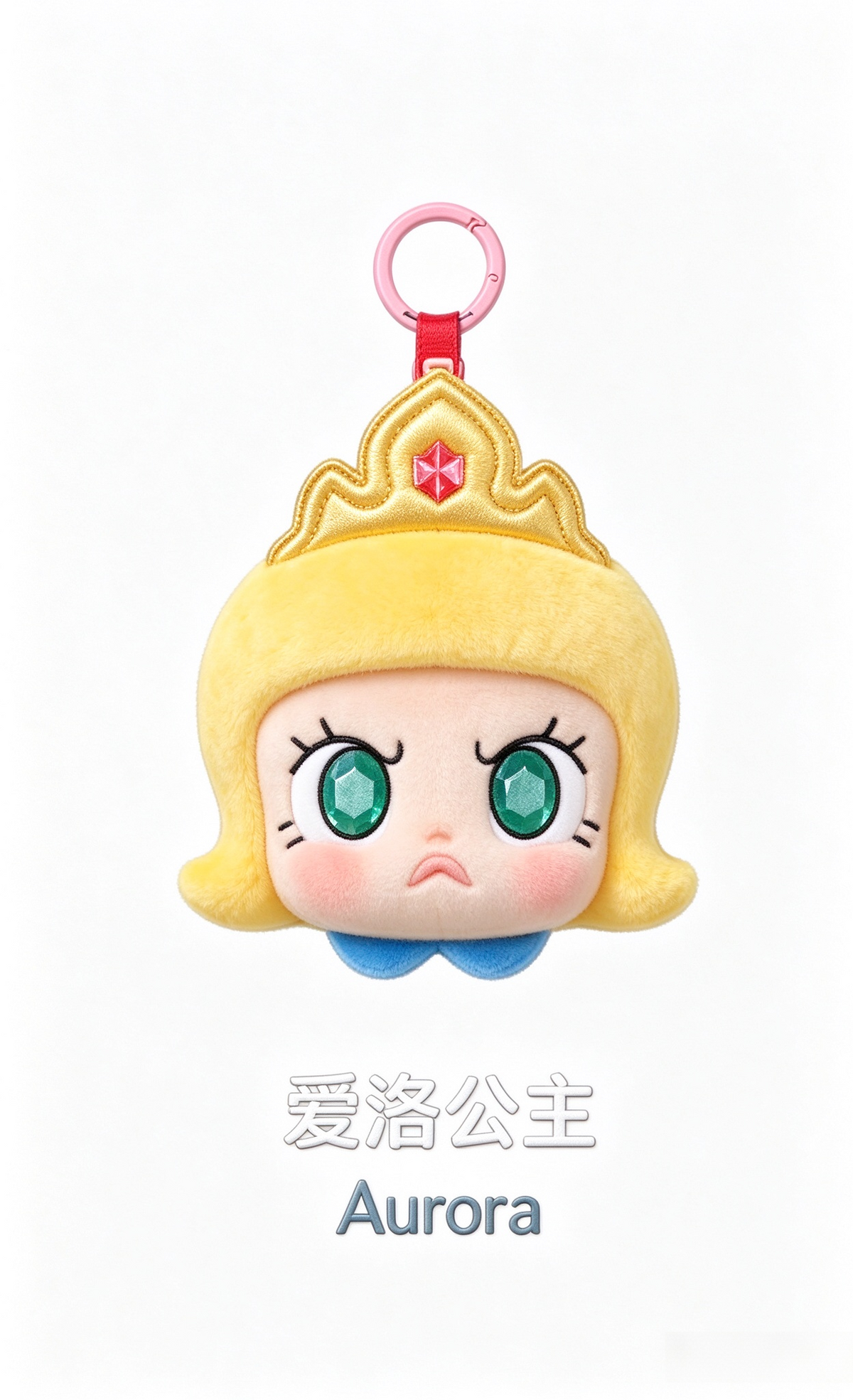 POP MART Angry Molly [PLAY] DSN Princess Series Mini Bag(Pre Order）
