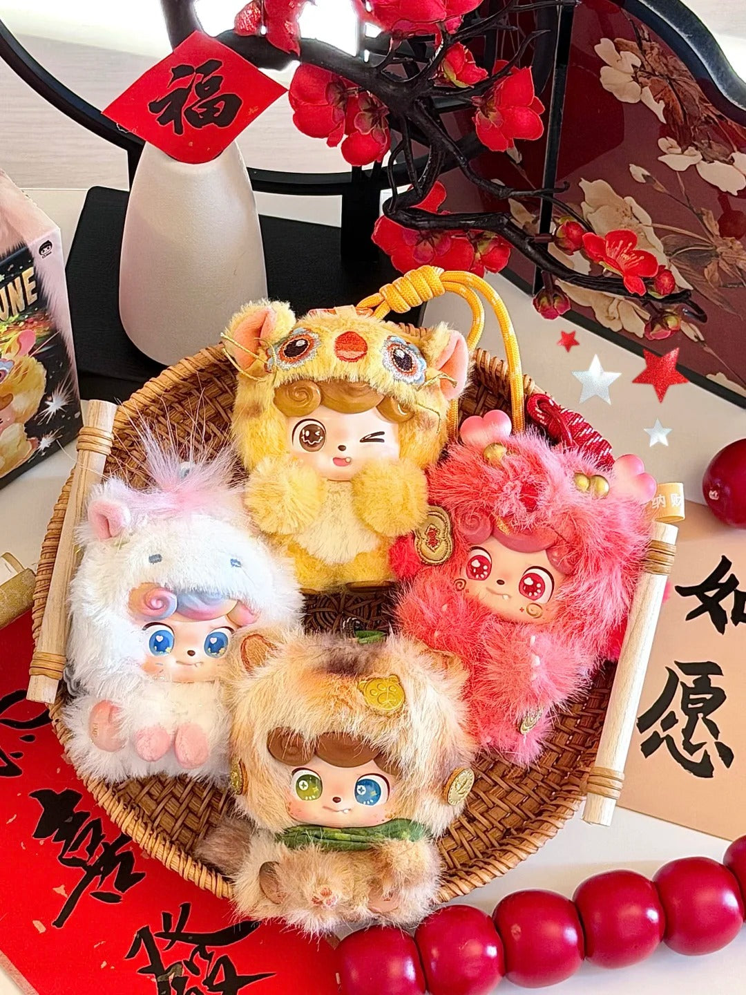 Q.kid good fortune series pvc plush blind box