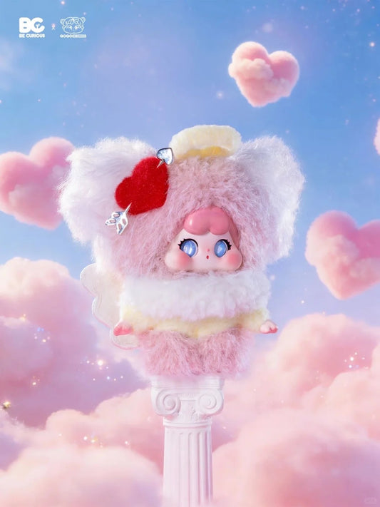 QOQO The Shape of Love Plush Pendant