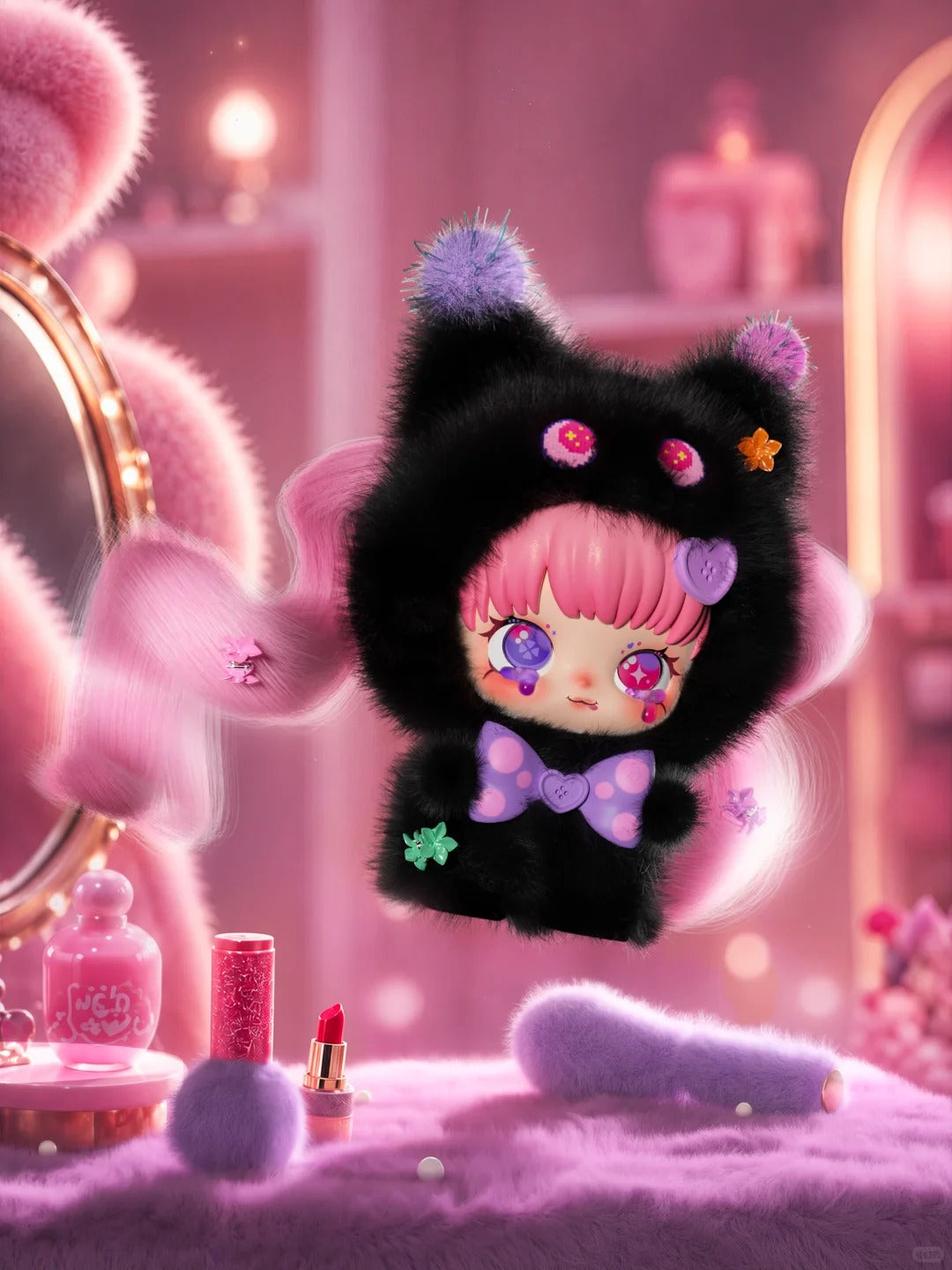 Qtiemm magic baddie series blind box