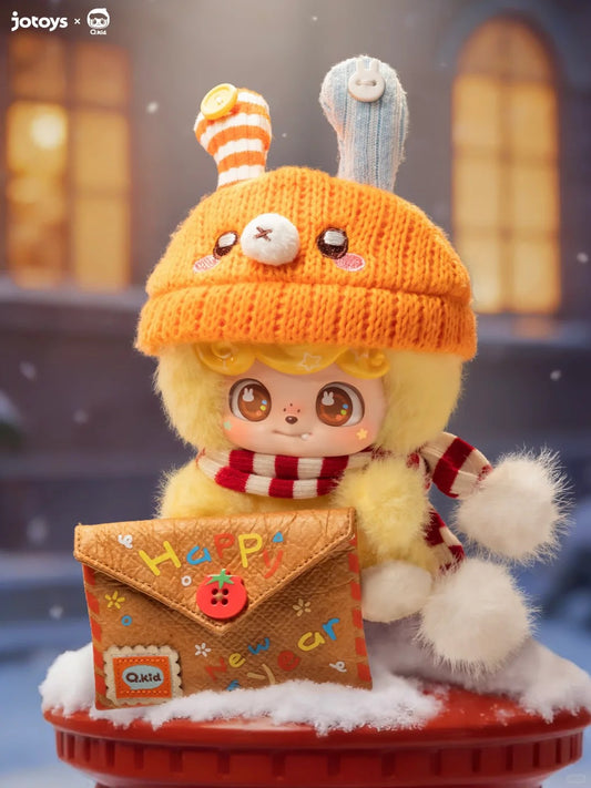 Q.kid Good Luck Arrival Plush Hanging Card