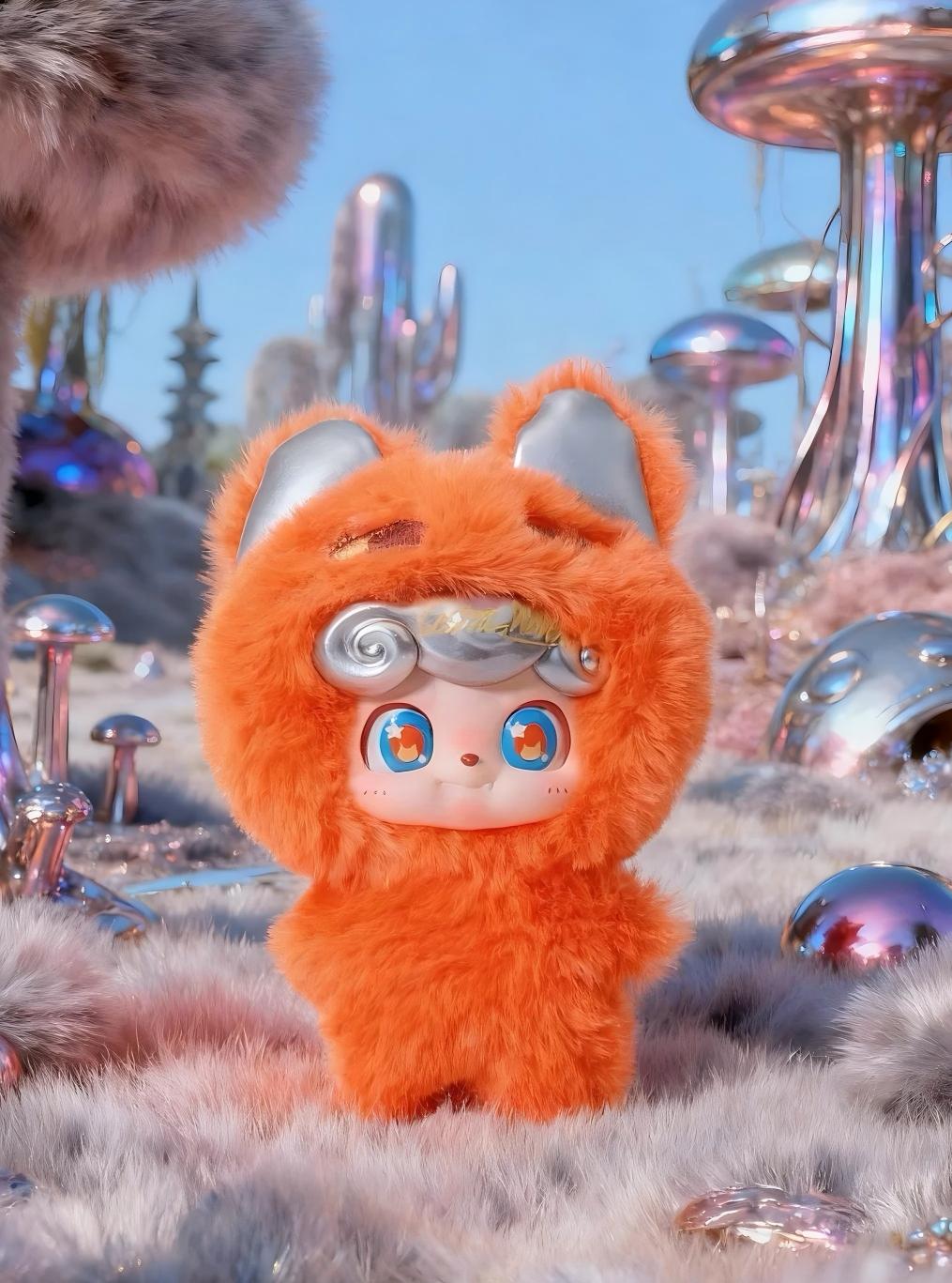 Qkid wave club series mini plush blind box