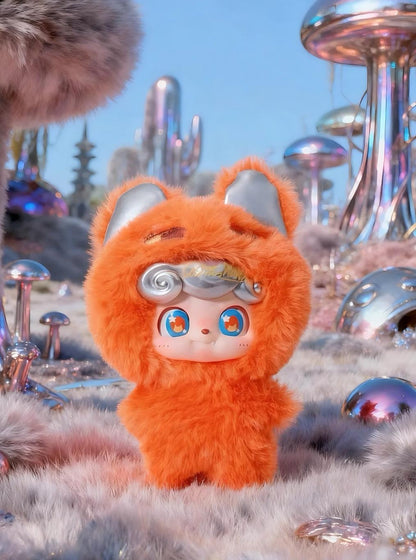 Qkid wave club series mini plush blind box