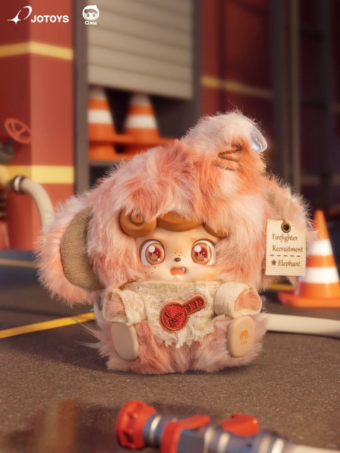 Q.KID shining passion series pvc plush blind box